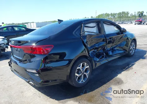 2020 Kia Forte Lxs from USA, damaged, VIN 3KPF24AD3LE144263